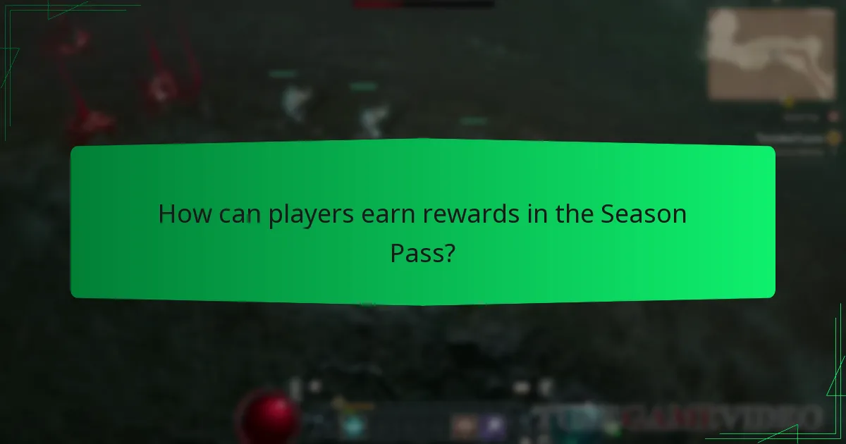 How can players earn rewards in the Season Pass?