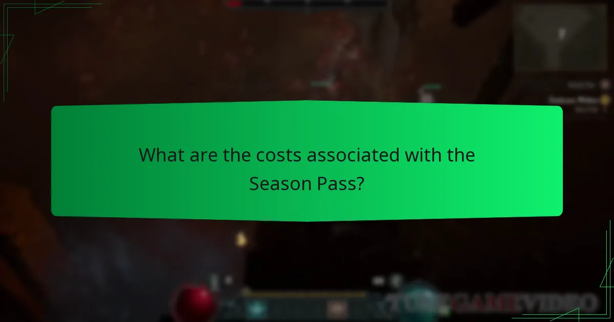 What are the costs associated with the Season Pass?